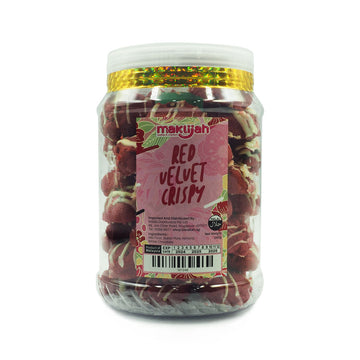 Maklijah, Red Velvet Crispy, 340 g